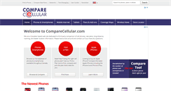 Desktop Screenshot of comparecellular.com