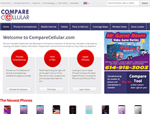 Tablet Screenshot of comparecellular.com