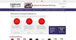 Desktop Screenshot of comparecellular.ca